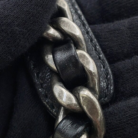 CHANEL Chain Shoulder Bag CHANEL19 Flap Coco Mark Lambskin AS1160 2-Way - Picture 9 of 15